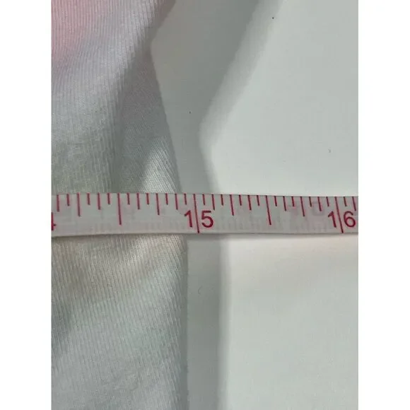 Hollister Womens T-Shirt Cropped Short Sleeve V-Neck Wrapped Sz S‎ Baby Tee - Picture 6 of 6